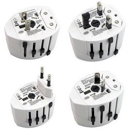 Populared Universal World Travel power Adapter converter USB Ports wall Charger