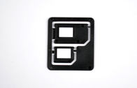میکرو پلاستیک ABS تلفن همراه سیم کارت آداپتور، دسته کوچک موسیقی جاز نانو سیم آداپتور