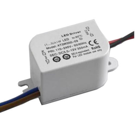 3W / 5W قدرت کم ولتاژ ثابت درایور LED 12V EN 61347-1 420mA