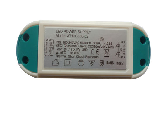 500MA EN 61347-2-13 ولتاژ ثابت 24V DC رهبری بشکه درایور 6W 9W 12W