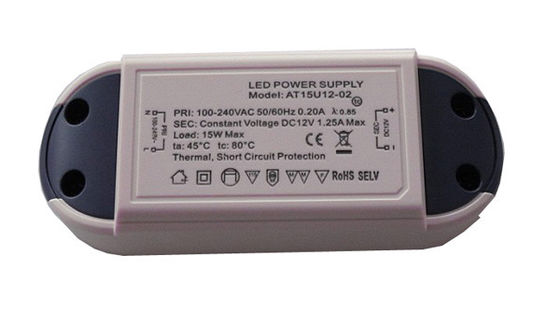 15W / 18W / 24W ثابت ولتاژ راننده چراغ، 12 ولت ضد آب چراغ برق