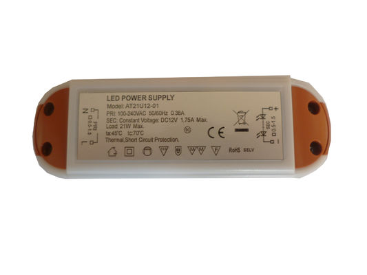 درایور 24W قدرت بالا عامل خارجی به رهبری، 12V DC ولتاژ ثابت چراغ برق