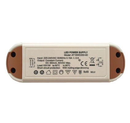 ضد آب خارجی ولتاژ ثابت درایور LED 12 ولت 30W 2500Ma IP65