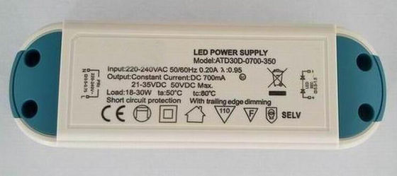 3000Ma 12V DC ولتاژ ثابت درایور LED 36W AC 100-240V EN 61547