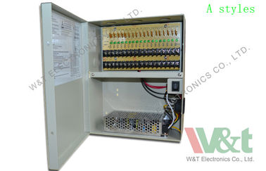 12V 18 کانال خطی تنظیم ولتاژ بالا منبع تغذیه برای دوربین های دیجیتال