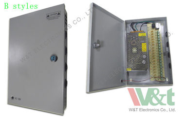 12V 18 کانال خطی تنظیم ولتاژ بالا منبع تغذیه برای دوربین های دیجیتال