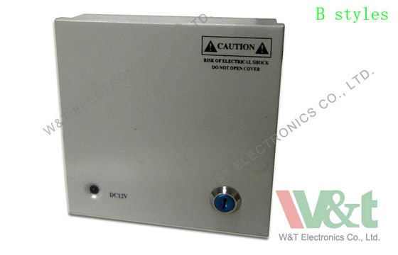 8 کانال 24V 3.5A 12V DC منبع تغذیه برای دوربین مدار بسته، CE / FCC را