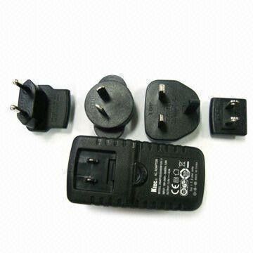 1.25A به 4A Ktec طیف گسترده ای سفر آداپتورهای برق آداپتور با 3.0 به ولتاژ خروجی 24.0V