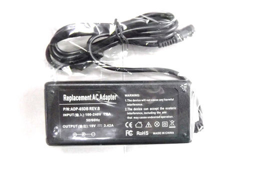 65W 220V جایگزین AC به DC آداپتور برق برای دلتا، جریان مستقیم