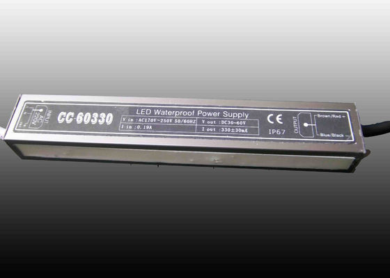 DC 30V - 60V 330mA جریان ثابت LED سوئیچ منبع تغذیه برای LED بشکه در فضای باز