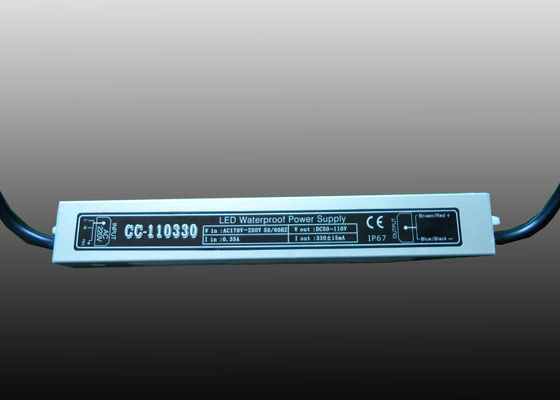 20W ثابت LED کنونی منبع تغذیه برای دوربین مدار بسته، 2 سال &#39;S گارانتی