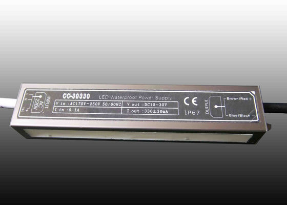 IP65 DC 30V 330mA اضطراری جریان ثابت چراغ برق 30W / 40W