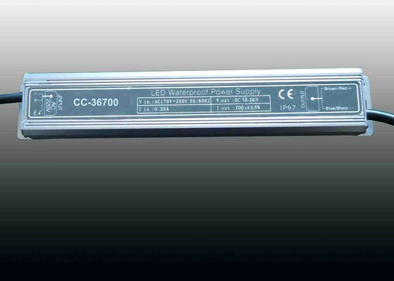 dimmable چراغ درایور، جریان ثابت 700mA چراغ برق 36V