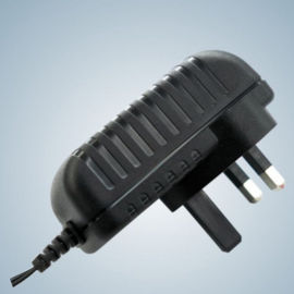 آداپتور 24W دیواری AC جهانی قدرت EN60950 / EN60065 برای الکترونیک KSAS024 سری KTEC