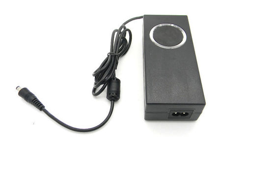 90W-خودرو + لاغر + آبی LCD جهانی آداپتور لپ تاپ قدرت