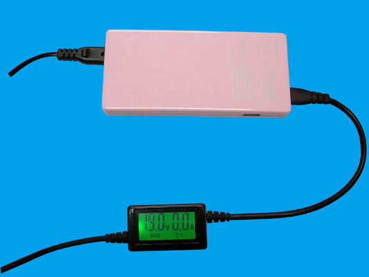 90W-خودرو + لاغر + آبی LCD جهانی آداپتور لپ تاپ قدرت