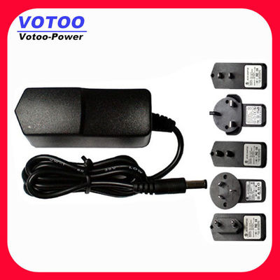 5W 9V 1500MA / 1.5A جهانی منبع تغذیه AC آداپتور POS، باتری لپ تاپ آداپتور