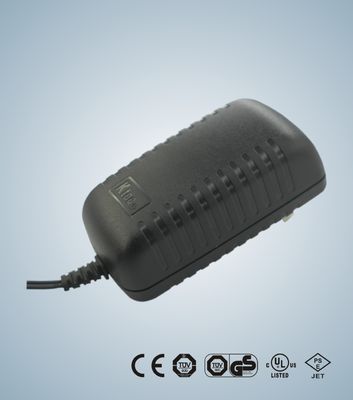 36W KSAP036 سوئیچینگ آداپتورهای آنان قدرت با 12VDC 3A CE.GS، CB، UL، FCC، C-TICK، TUV، PSE، تایید CCC ایمنی