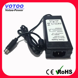 4 پین DC پلاگین 4A 12V سوئیچینگ آداپتور برق با حلقه برای لپ تاپ