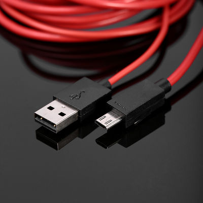 6.5 فوت MHL 11 پین میکرو USB به HDTV HDMI کابل آداپتور 1080P برای سامسونگ