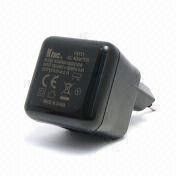 نصب شده 5V از 100mA AC DC منبع تغذیه سوئیچینگ آداپتور برای دستگاه های تلفن همراه