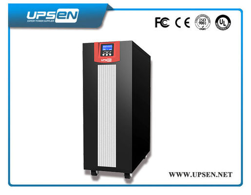 60KVA 48KW 3 فاز برق اضطراری سیستم یو پی اس های صنعتی با مس Transfromer