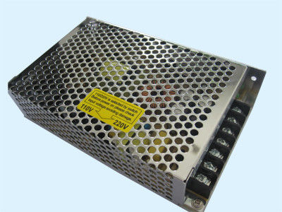 EN60950 جهانی برق صنعتی 12 ولت 100W فلزی شل عایق باران