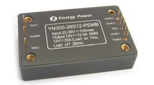 300W  DC-DC Converter Output 12V  YN300-28S12-PEMB