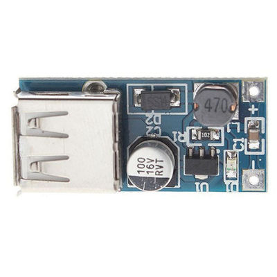 DC-DC تبدیل ماژول تقویت 5V برای آردوینو با دو باتری AA