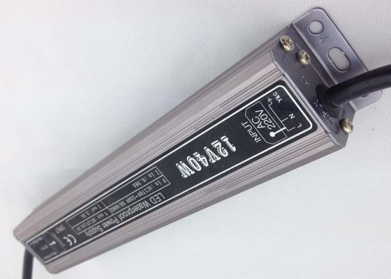 ولتاژ ثابت در فضای باز چراغ 18V AC DC منبع تغذیه برای LED کانال نامه