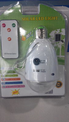 Multifunction AC/DC Power Remote Control Bright Solar Power Lanterns