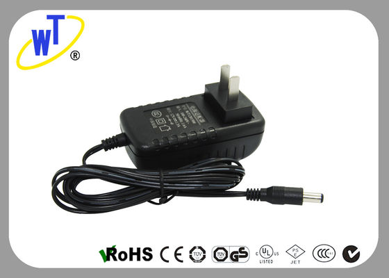 AC 50Hz 220V Input DC 18W Output Wallmount Power Adapter with CCC Plug , 2 Pins