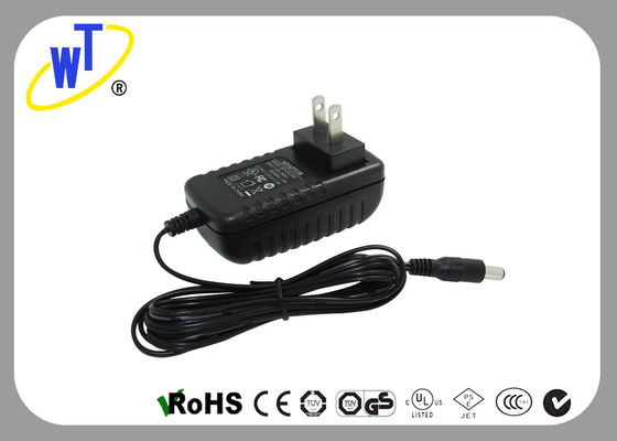 AC 50Hz 220V Input DC 18W Output Wallmount Power Adapter with CCC Plug , 2 Pins