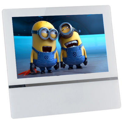 22 inch Full High Definition tft wall mount lcd display screen