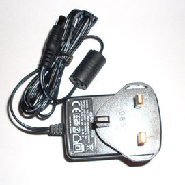 12V 3A AC TO DC Power Adapter England , Wall Mount Power Supply UL FCC FCC EMC