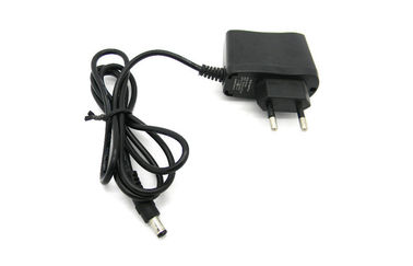 5V 1000mA Wall Mount Power Supplies 5.5x2.1mm EU Plug , 50Hz / 60Hz