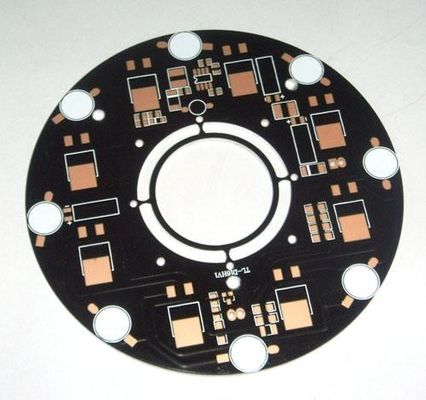 OSP چراغ خیابان / نور افکن SMD رهبری هیئت مدیره PCB، دوربین مدار بسته و مدار چاپ شده