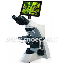 میکروسکوپ پلاریزه کننده OPTO-EDU A15.2603-A، عبور نور. دوربین دوچشمی