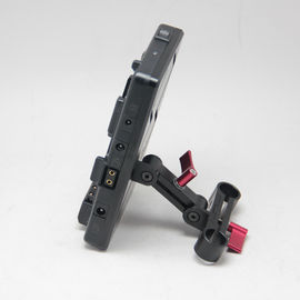 V-Mount Battery Plate Power Supply System / 15mm Adapter For Camera Rig