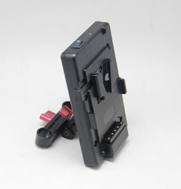 V-Mount Battery Plate Power Supply System / 15mm Adapter For Camera Rig