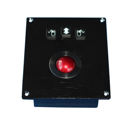 لنز 25mm سیاه اثبات نظامی گوی خرابکاری با قرمز فنولیک رزین Mechnical