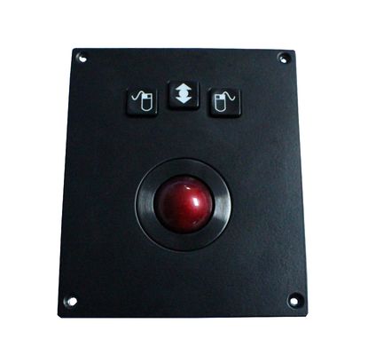 لنز 25mm سیاه اثبات نظامی گوی خرابکاری با قرمز فنولیک رزین Mechnical