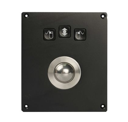 لنز 25mm سیاه اثبات نظامی گوی خرابکاری با قرمز فنولیک رزین Mechnical