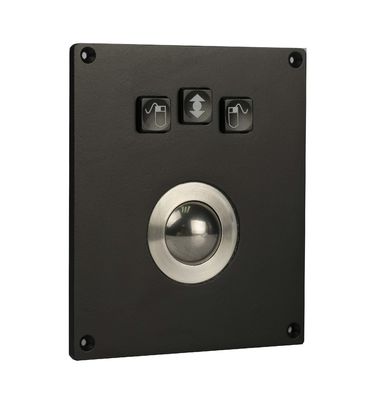 لنز 25mm سیاه اثبات نظامی گوی خرابکاری با قرمز فنولیک رزین Mechnical