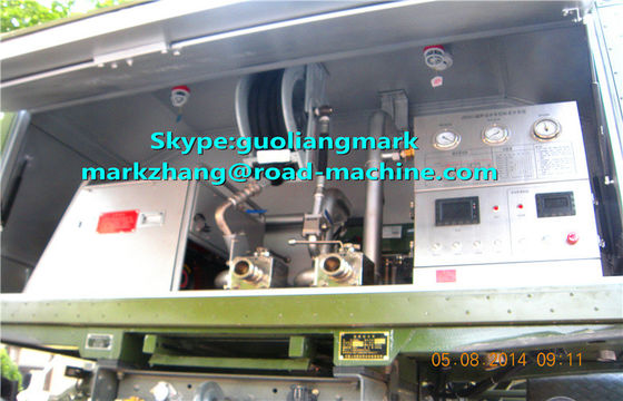 SINOTRUK HOWO ارتش سبز 6 * 4 تانکر کامیون 25000L با استاندارد EURO LHD OR RHD