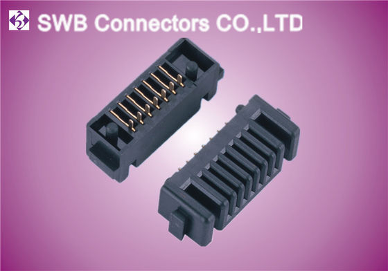 Single Row 2.5mm PCB Battery Connectors , Power Supply 12 Pin Female Connector