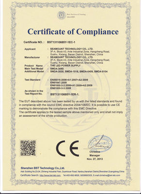 0.8A 30V DC Lighting LED Constant Current Driver 10W - 18W 50Hz With PF 0.95