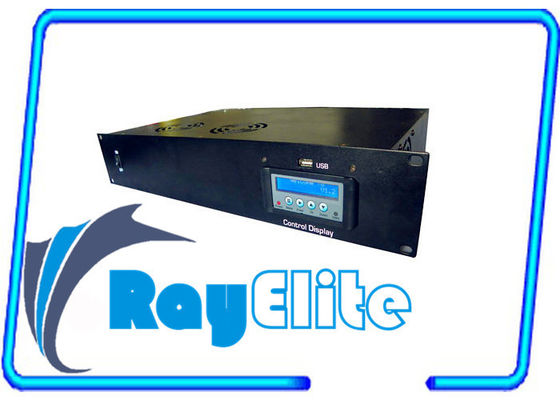 RJ45 connector RGBW 700MA Constant Current Led Driver / high power LED driver 16 ports