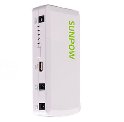 Ultrasafe Lithium Portable Mobile Power Bank 12000mah , Car Jump Starter