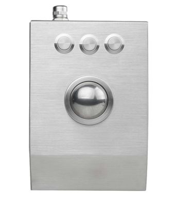 فلزی ناهموار فولاد ضد زنگ 38mm در دسکتاپ گوی لیزری با وضوح DPI 1200